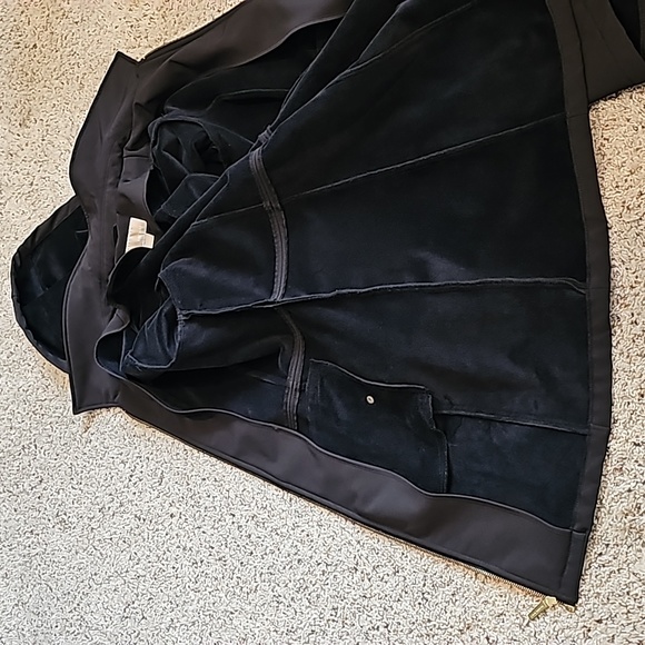 Michael Kors black coat sz XL - Picture 9 of 16